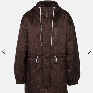 VARLEY Quilted Hooded Jacket